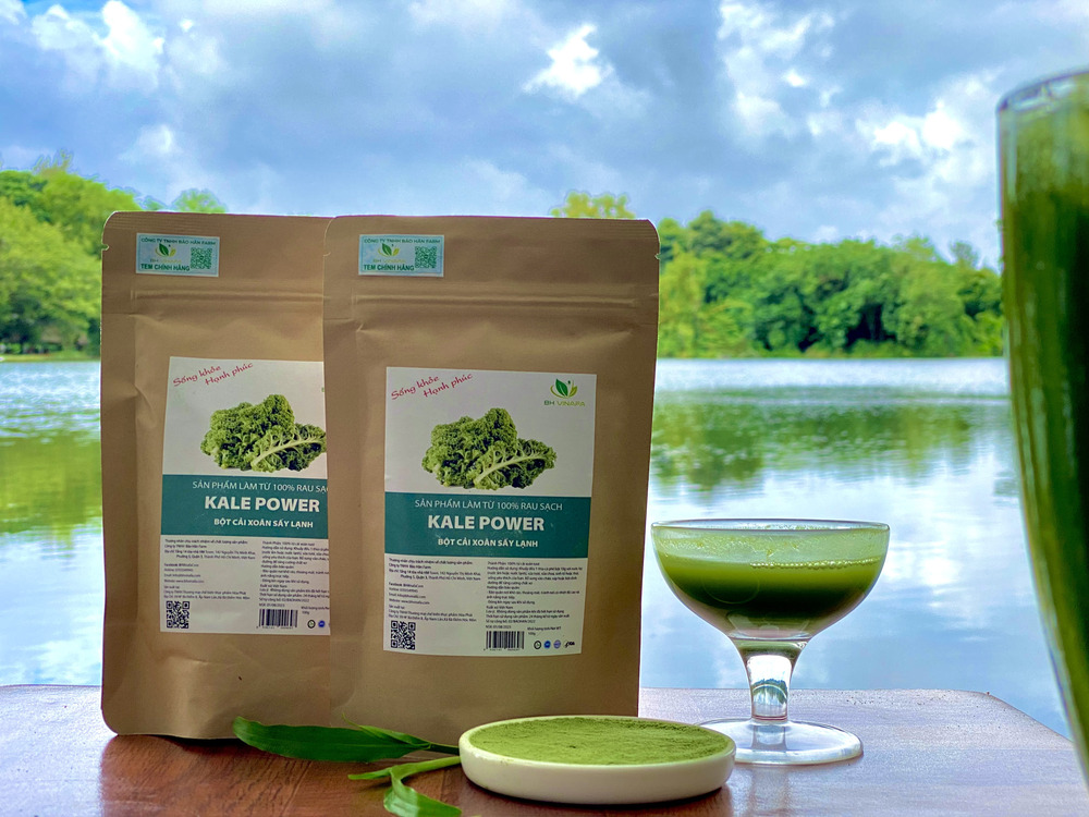 Vậy sản phẩm bột cải xanh sấy lạnh có gì khác so với các sản phẩm bột đã và đang có mặt trên thị trường hiện nay?